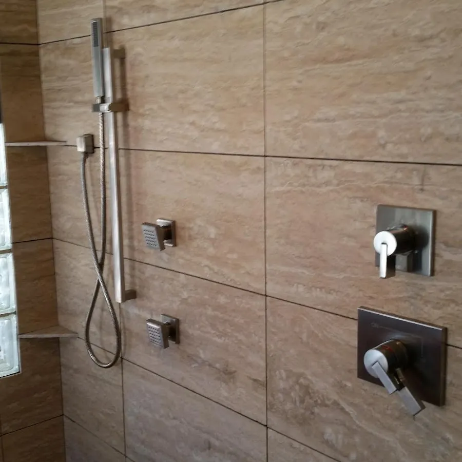 Shower fixture installation for Frozen Pipe Repair in Weirton